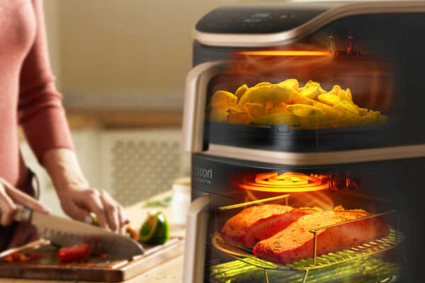 Frytkownica Beztłuszczowa Air Fryer Cosori Turbo Tower Pro CAF-DC123S-DEUR